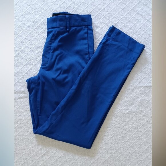 ASOS Women's Straight Leg Pants Royal Blue Fit 26" Waist - Picture 5 of 7